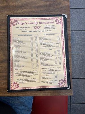 Great family restaurant great place to have a good breakfast and lunch....