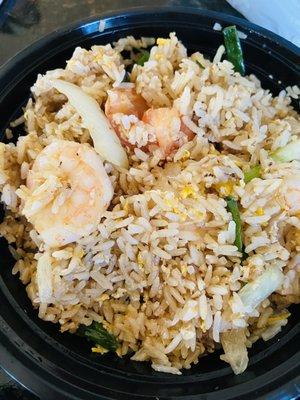 Shrimp fried rice