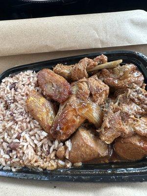 Stew Chicken