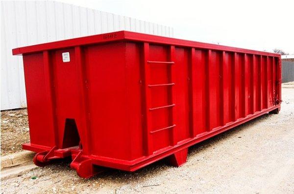 Roll Off Construction Debris Container rentals