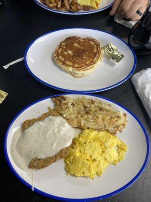 Country fried steak