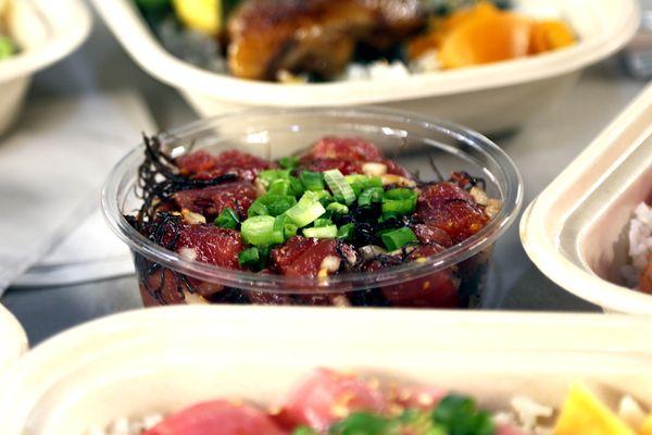 Limu Ahi Poke Bowl...