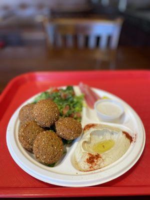 Falafel Plate