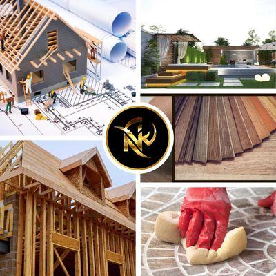 From designing your home and your landscaping to finishing touches. Niksi is one stop shop.