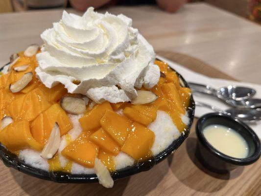 Mango shave ice