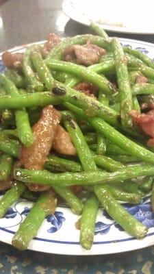 Close-up of green beans