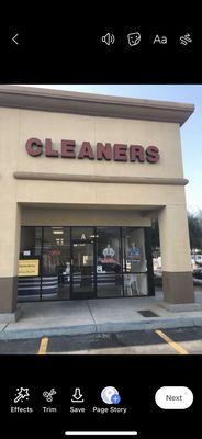 Four Seasons Cleaners