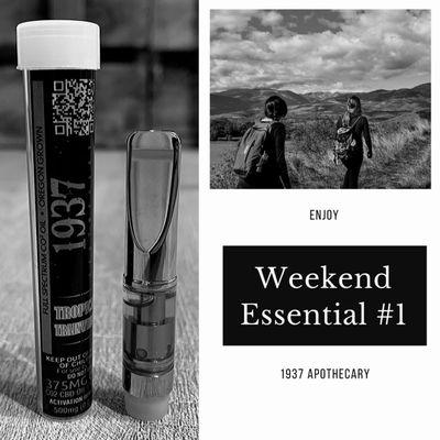 1937 Vape Apothecary Weekend Essential