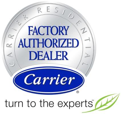 Factory Authorized Carrier Dealer