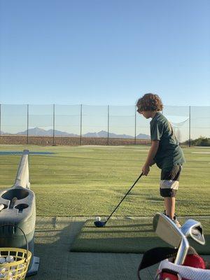 Driving range