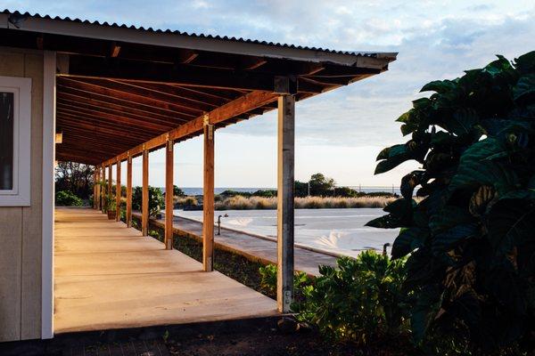 Salt Farm on 7 Acre Oceanfront Site