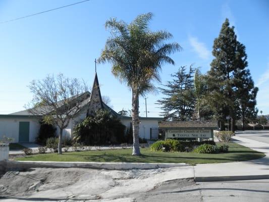 The Temple on Temple, in the facility shared with the Camarillo Church of Christ