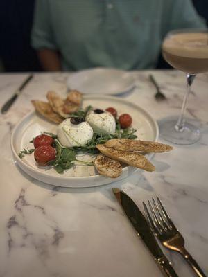 Burrata - delicious!