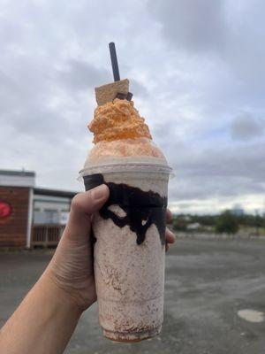 Campfire smore frappe sept 2023 special