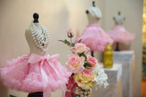 Tutus Baby Shower