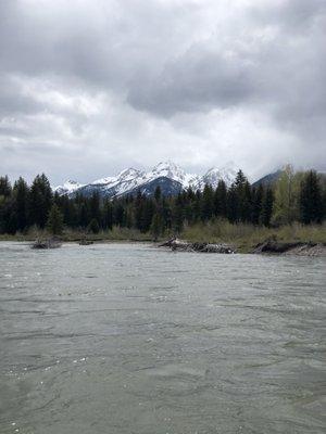 Grand Tetons view