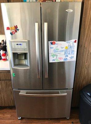 Whirlpool French door Fridge