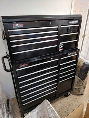 Heavy Duty Tool Chest- 1000 lbs