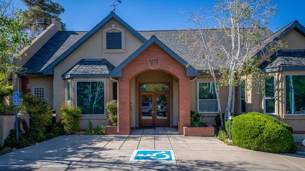 Storefront view Prickly Pear Family Dental Prescott AZ