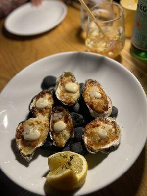 Baked Oysters