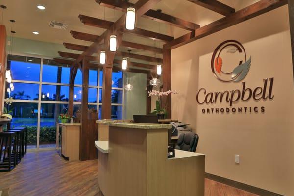 Campbell Orthodontics reception