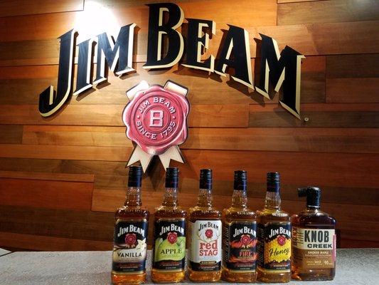 Jim Beam Tasting Room