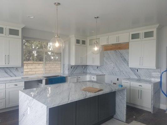 Kitchen remodel