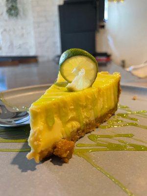 Key Lime cheesecake