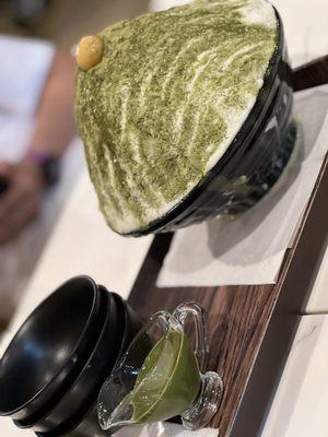 Matcha bingsoo