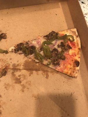 Veggie pizza