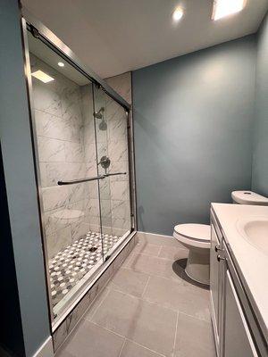 Check out these after photos of this bathroom in south Whittier!