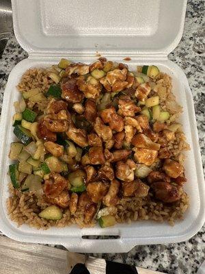 Chicken Teriyaki