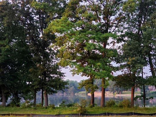 Red Mill Pond in Tecumseh