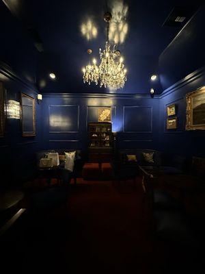 The Blue Velvet Room