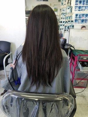 V-Cut long layers by Helen :)