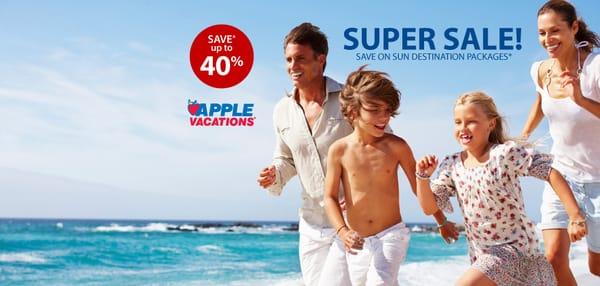 Apple Vacations Specials