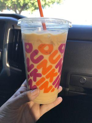 Iced coffee!