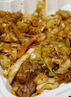 R21. Vegan Beef Chow Fun