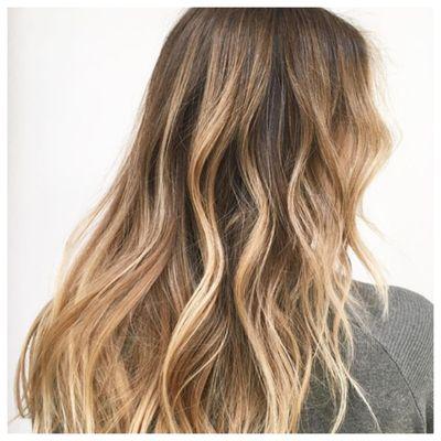 Modern ombre