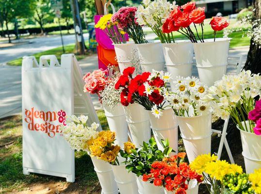 Flower Bar Event Rental