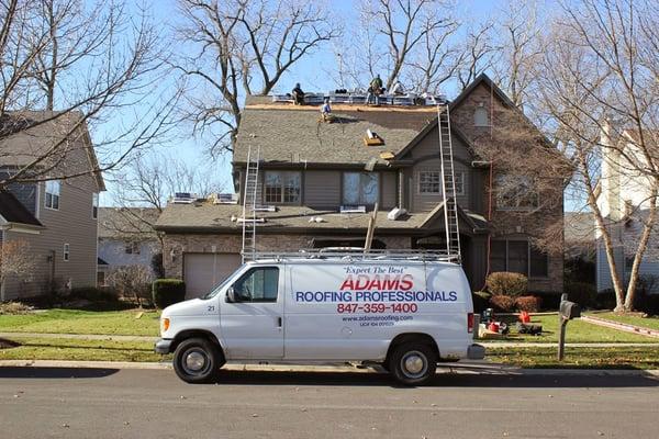 Adams Roofing Professionals