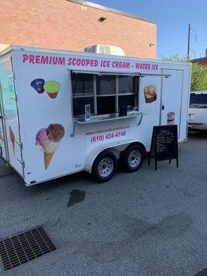 Mobile Ice Cream Bar