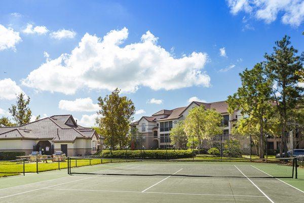 East Chase tennis court