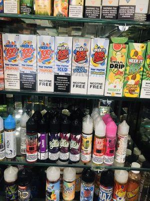 E-JUICE 100 ml, keep it 
E-JUICE 60 ml, ROLL UPS, fruit twist