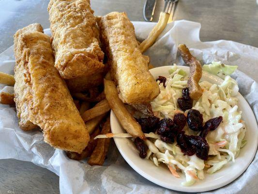 6 pc. Fish & chips