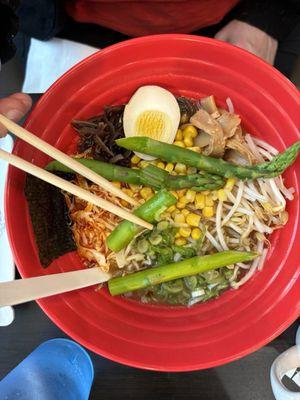 Veggie ramen