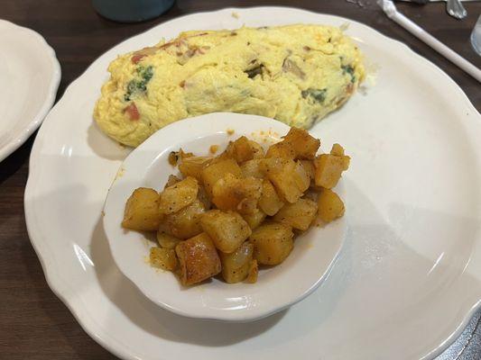 Vegetarian Omelette