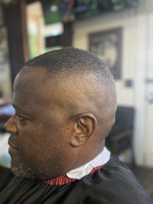 High Bald Fade By Mike