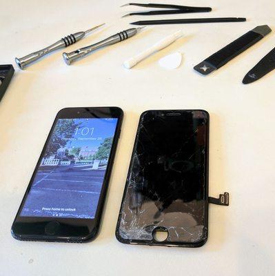 iPhone 7 screen repair