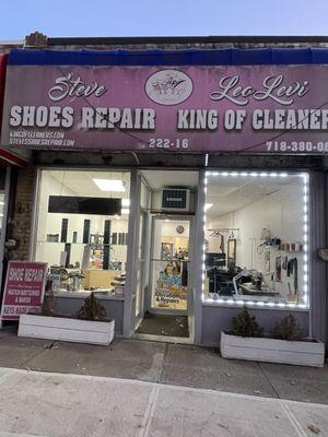 Steve’s Shoe Repair